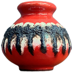 Schlossberg West Germany Fat Lava Vase 1960S thumbnail 1