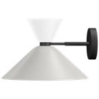 HEM | Alphabeta Wandlamp Cs/cl Wit/grijs thumbnail 1
