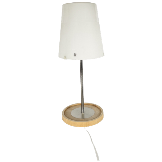 IKEA - IKEA Design - Model Basisk B0403 - Design Wiebke Braasch - Xl Tafellamp - 90's 1