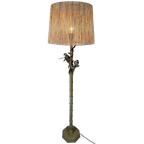 Vintage ‘botanical’ Vloerlamp thumbnail 1