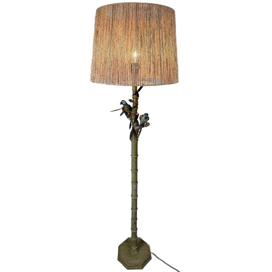 Vintage ‘botanical’ Vloerlamp 1