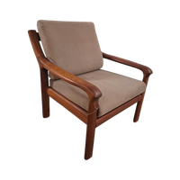 Vintage Deense Fauteuil Van Holstebro