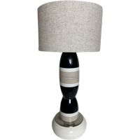 Lamp Met Keramische Voet