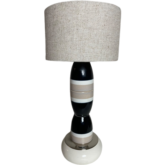 Lamp Met Keramische Voet 1