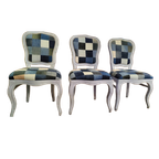 Set Van 6 Unieke Eetkamer Stoelen thumbnail 1