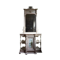 Hand Beschilderde Console Tafel/ Haltafel Met Spiegel