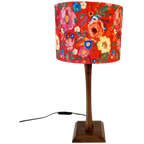 Retro Schemerlamp Bloemen Lampje thumbnail 1