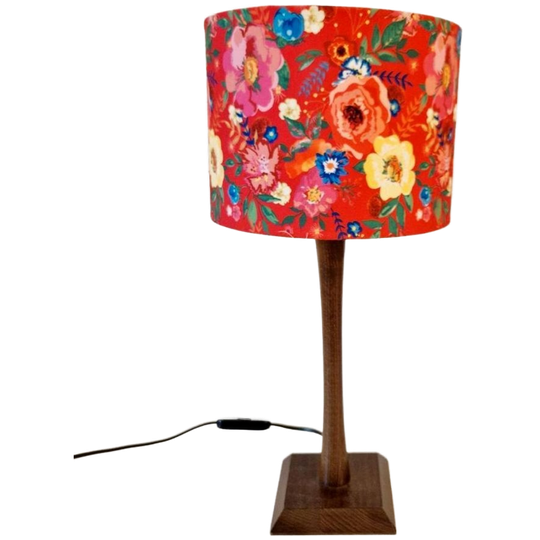 Retro Schemerlamp Bloemen Lampje 1