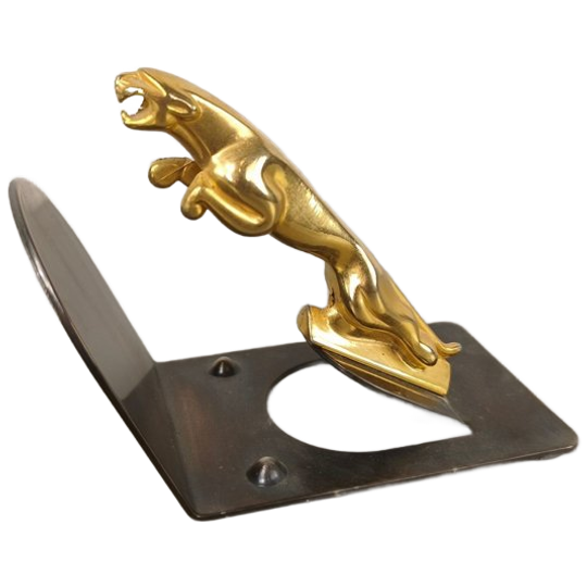 Vintage Jaguar Beeldje 1