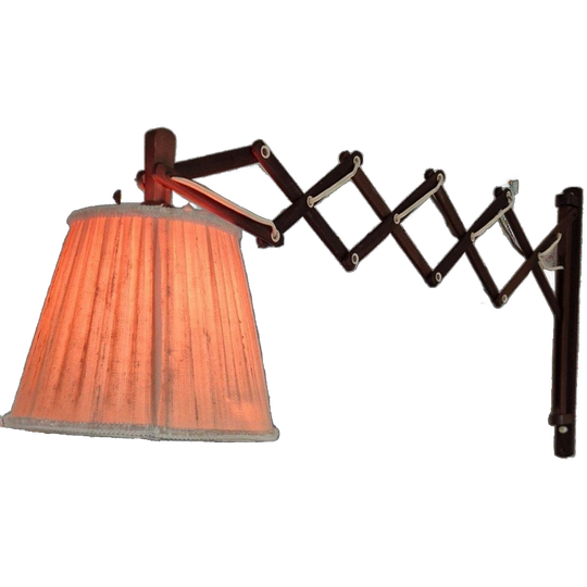 Wandlamp Die Kan Schenieren Uit De Jaren 60 1
