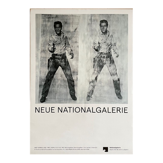 Andy Warhol (1928-1987), Doppelter Elvis, 1963, 1