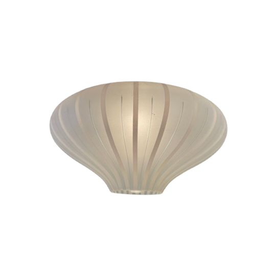 Zeldzame Vintage Plafondlamp Van Brüne Philips 1