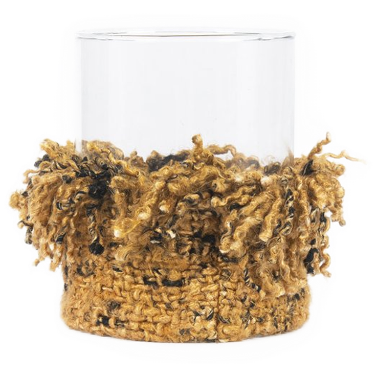 Bazar Bizar | De Oh My Gee Kandelaar - Kaneelzwart - L 1