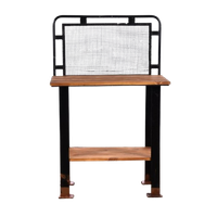 Industriële Bartafel, Hoge Tuintafel, Console-, Werktafel.