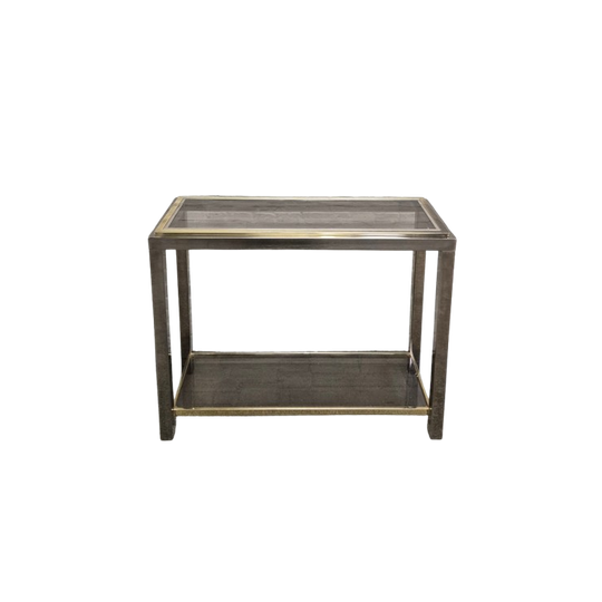Belgo Chrome - De Wulf Console Tafel - Jaren 70 1