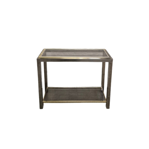 Belgo Chrome - De Wulf Console Tafel - Jaren 70