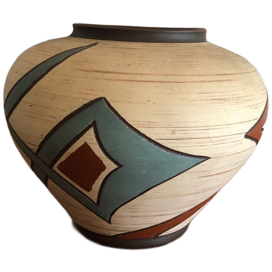 Sawa Ceramic Pot 1950 Swaderlapp 1