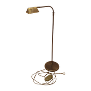 Vloerlamp - Notarislamp - Bankierslamp - Staande Lamp