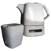 Thee + Suiker Pot - Design Servies Van <<<brand>>>, Decor Wing