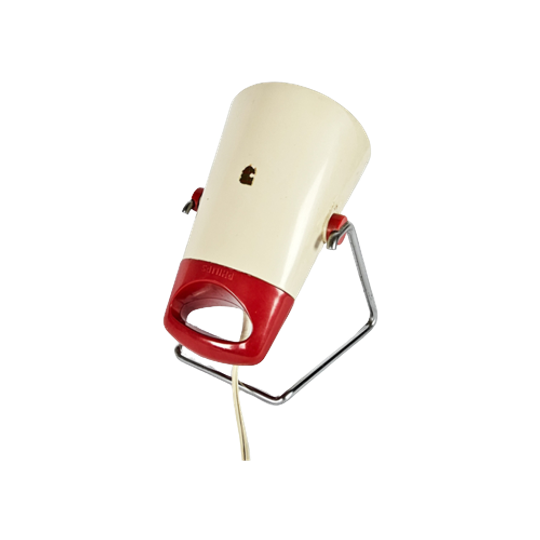 Philips - Infraphil - Kl 7500 - Infraroodlamp - Tafellamp - 3e Kwart 20e Eeuw 1