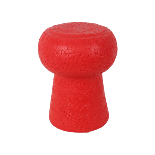 Italiaanse Rode Pop Art Design Tafellamp Petit Bouchon Pierfrancesco Arnone 1