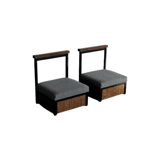 Vintage Stoelen | Bidstoel | Jaren 50 1