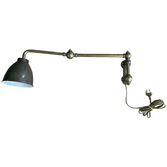 Messing Scheepslamp / Kaartenleeslamp 1