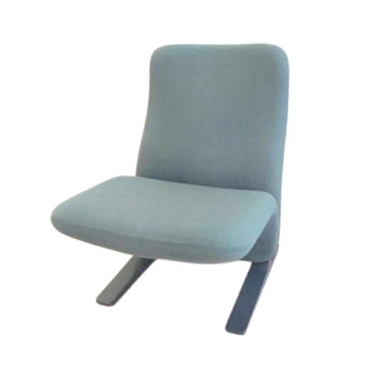 Vintage Concorde Fauteuil Artifort Pierre Paulin Stoel 60s 1