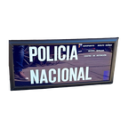 Tof Bord Voor De Mancave, Kidsroom, Enz. Policia Nacional🚨 thumbnail 1