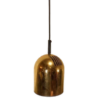 Vintage Design Gouden Hanglamp, Vrieland (?) thumbnail 1