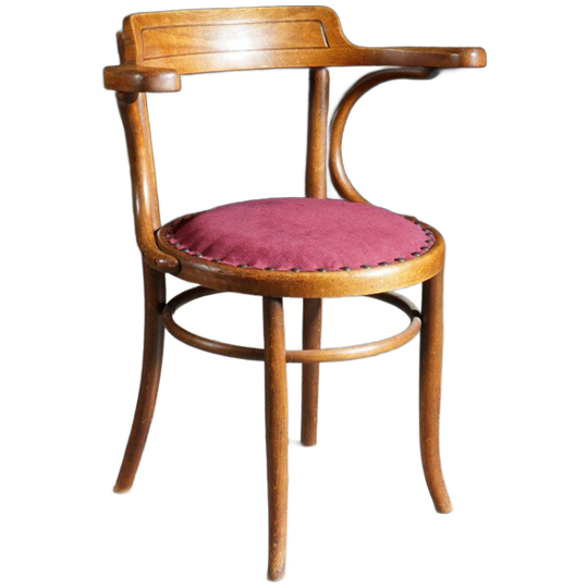 Antieke Thonet 233 Stoel – Jaren 20 1