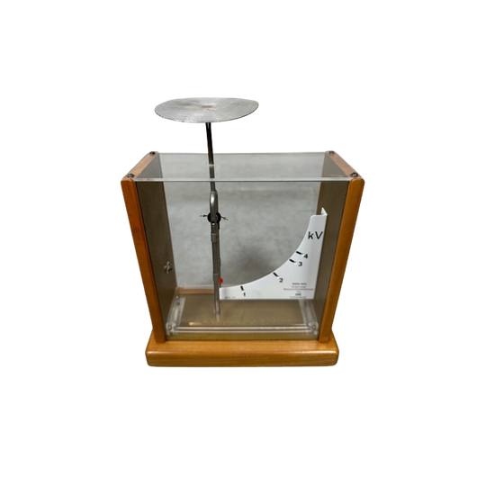 Didactisch Meetinstrument – Statische Voltmeter 1