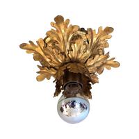 Banci Firenze Italy – Hollywood Regency – Plafondlamp - (Mf36)