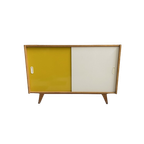 Yellow Jiroutek Sideboard 1960S For Interier Praha thumbnail 1