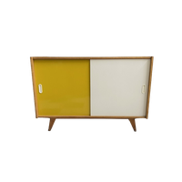 Yellow Jiroutek Sideboard 1960S For Interier Praha