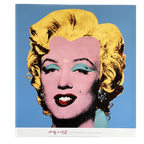 Andy Warhol (1928-1987), Shot Blue Marilyn, 1964, Copyright 2016 The Andy Warhol Foun. thumbnail 1
