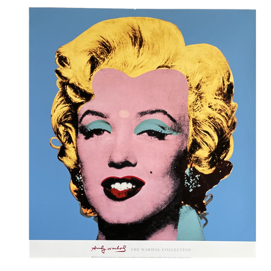 Andy Warhol (1928-1987), Shot Blue Marilyn, 1964, Copyright 2016 The Andy Warhol Foun. 1