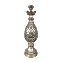 Vintage Metalen Ananas Lamp