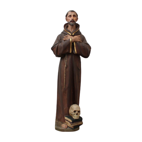Heiligenbeeld Franciscus Van Assisi | 126 Cm
