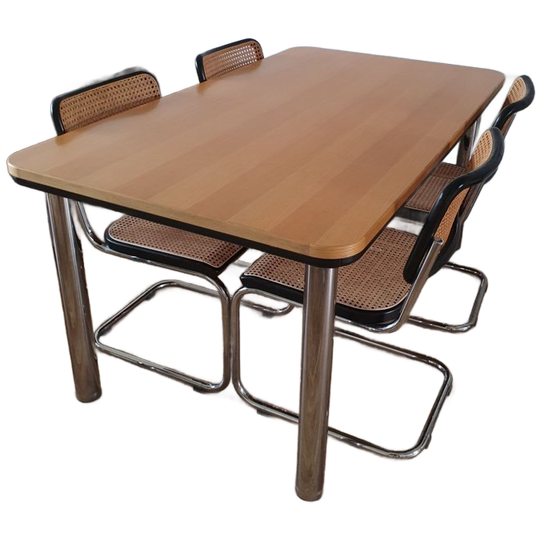 Unieke Thonet Eettafelset 1