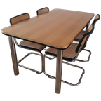Unieke Thonet Eettafelset thumbnail 1