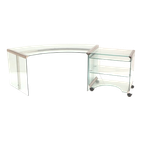 Italiaans Design Directiebureau / Bureau Van Veiligheidsglas Ontworpen Door Pierangelo Gallotti V thumbnail 1
