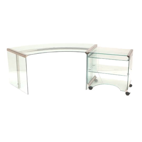 Italiaans Design Directiebureau / Bureau Van Veiligheidsglas Ontworpen Door Pierangelo Gallotti V 1