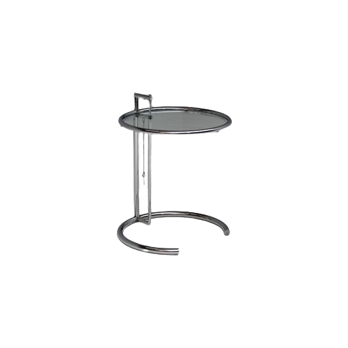 E1027 Adjustable Side Table By Eileen Grey, 1990S