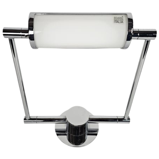 Studio Italia Design - Wandlamp - Chroom - Glas - Italie - 90's 1