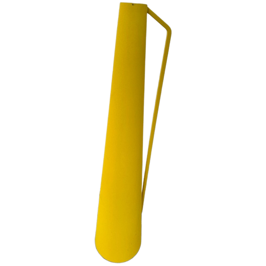 Polspotten Roman Vaas Hoog Yellow 1