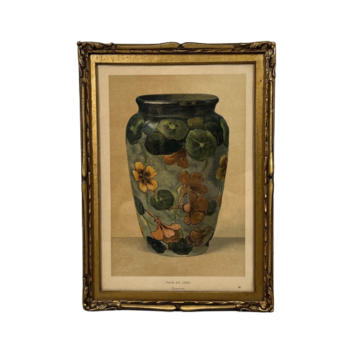 ‘Vase En Gres’ In Lijst 69852