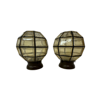 Set Of 2 Limburg Glashutte Germany Ceiling Lamps , 1960’S