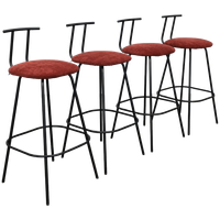 4x Barstool Pi By Richard Hutten For Puik Design