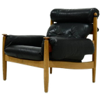 Scandinavian Lounge Chair By Eric Merthen For Ire Möbler 1960s thumbnail 1